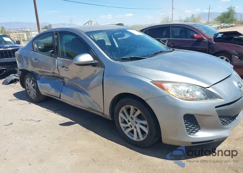 2012 Mazda 3 I Touring из США, поврежденный, VIN JM1BL1VF0C1516960